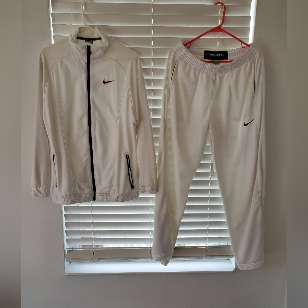 Nike running suit